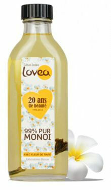 Lovea 99% čistý tělový olej Monoi 100 ml porovnat ceny