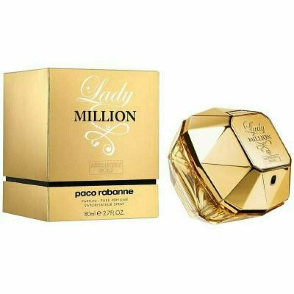 PACO RABANNE Lady Million Parfémovaná voda pro ženy 80 ml porovnat ceny