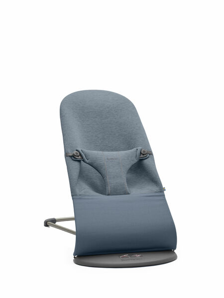 BabyBjörn Lehátko Bliss Dove Blue 3D Jersey modré porovnat ceny