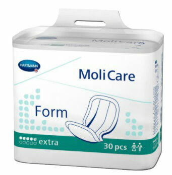 MoliCare Inkontinenční vložka - plena Form Extra 30ks porovnat ceny