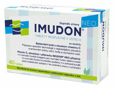 IMUDON NEO tablety rozpustné v ústech 40 ks porovnat ceny