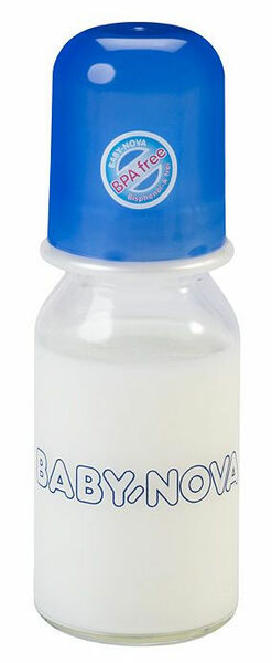 Baby Nova Lahev skleněná bez dekoru 125 ml 1 ks porovnat ceny