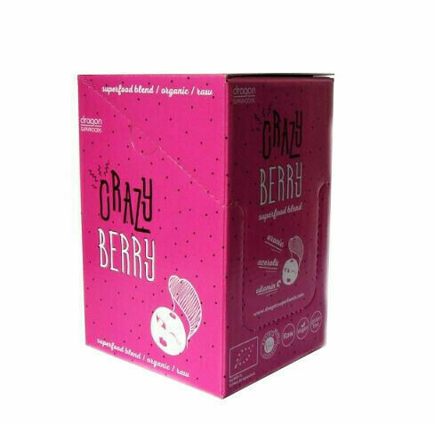 Dragon Crazy Berry Blend 14x10 porovnat ceny