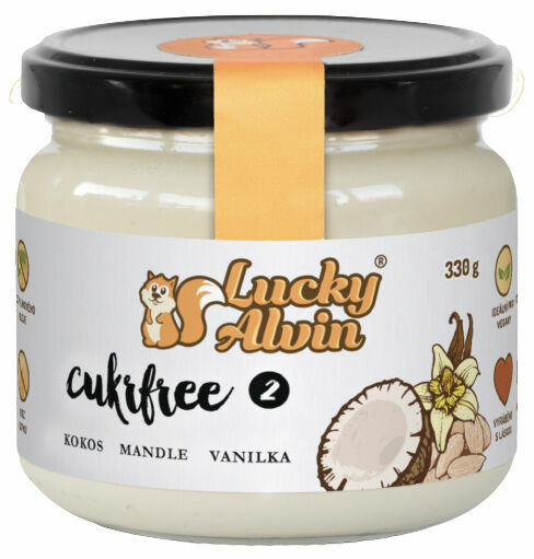 Lucky Alvin Cukrfree 2 330g porovnat ceny