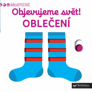 Svojtka MiniPEDIE Objevujeme svět! OBLEČENÍ porovnat ceny