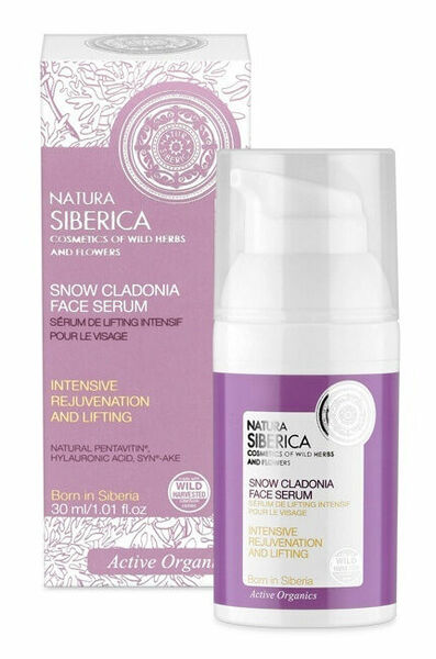 Natura Siberica Intenzivní lifting-sérum na obličej 30ml porovnat ceny