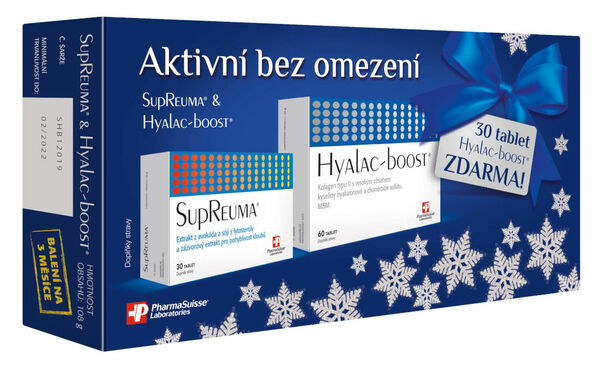 PharmaSuisse  Supreuma a Hyalac-Boost 60 tablet porovnat ceny
