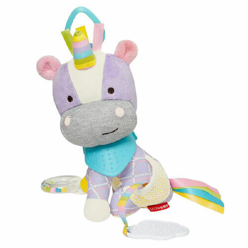 Skip Hop Hračka na C kroužku aktivní Bandana Buddies Jednorožec 0 m+ porovnat ceny