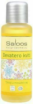 SALOOS Tělový a masážní olej Devatero kvítí 50ml porovnat ceny