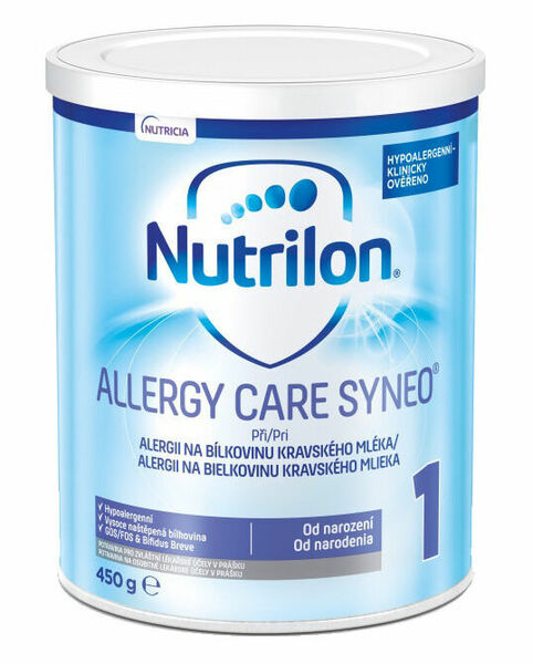 Nutrilon 1 Allergy Care SYNEO 450g porovnat ceny