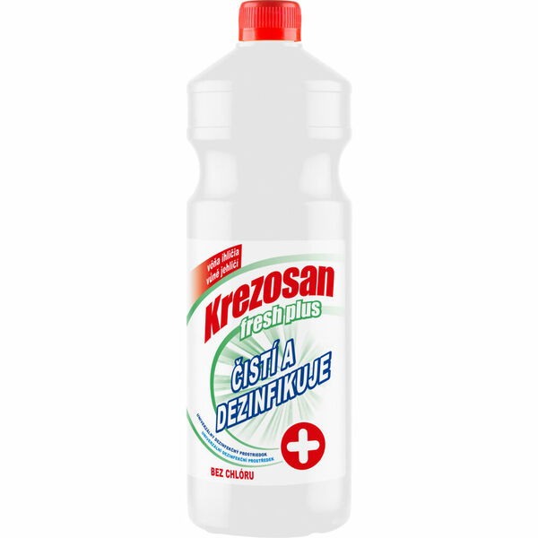 Krezosan Fresh plus dezinfekční prostředek 950ml porovnat ceny