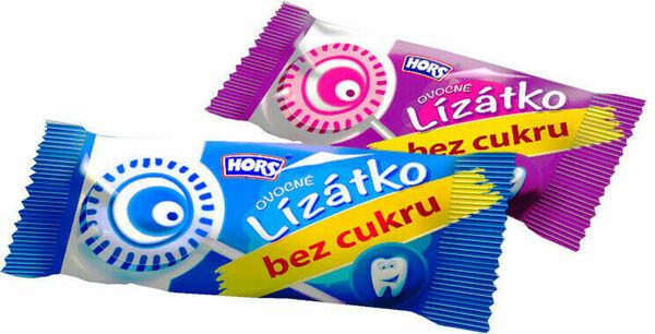 Hors  Lízátko bezlepkové bez cukru 10g porovnat ceny
