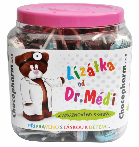 Lízátka od Dr.Médi 100+25 ks porovnat ceny