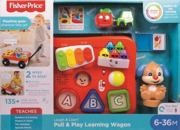 Mattel Fisher Price Mluvící vagonek CZ porovnat ceny