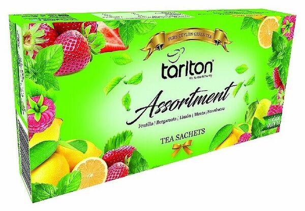 Tarlton - Venture Tea  TARLTON Assortment 5 Flavour Green Tea 100x2g porovnat ceny