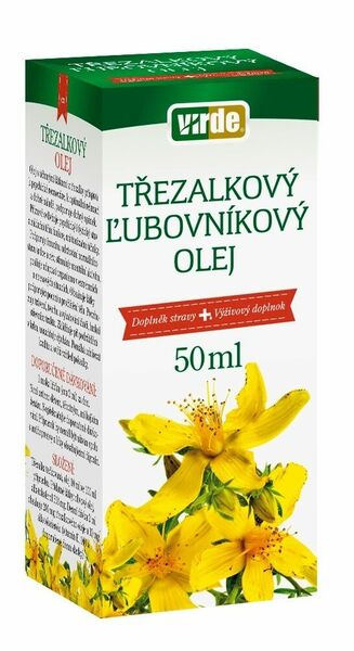 Virde Třezalkový olej 50ml porovnat ceny