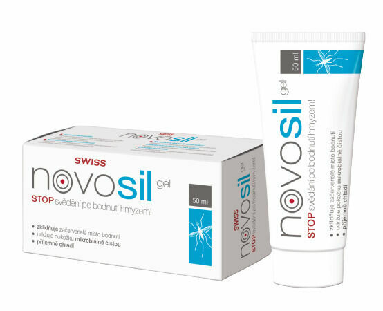 Swiss Novosil gel 50ml porovnat ceny