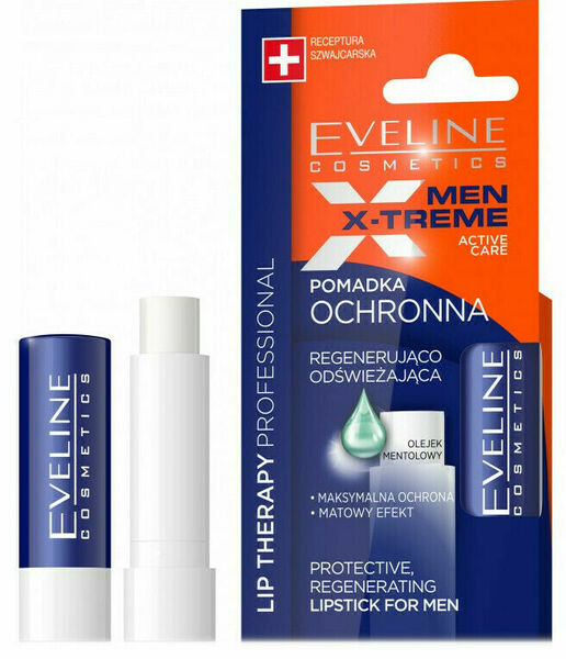 Eveline Cosmetics  Eveline Lip Therapy - Men Xtreme – ochranný balzám na rty pro muže 4,8g porovnat ceny