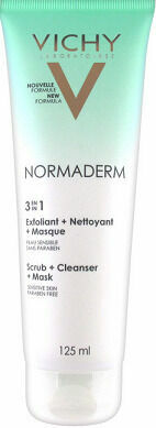 Vichy Normaderm Přípravek pro čištění pleti s nedokonalostmi 3v1 125ml porovnat ceny