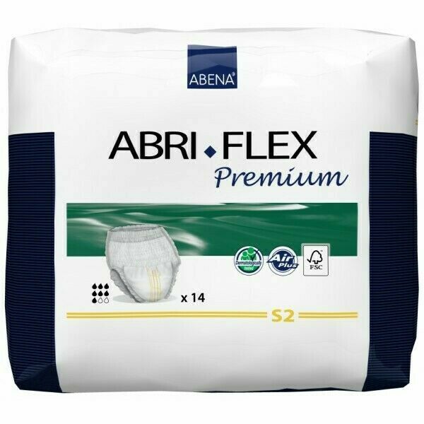 Abri Flex PREMIUM S2 Inkontinenční navlékací kalhotky 14ks porovnat ceny