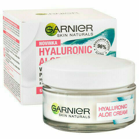 Garnier Hyaluronic Aloe vyživující krém 50ml porovnat ceny