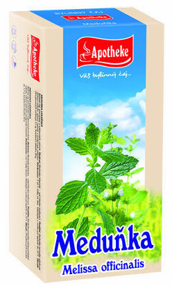 Apotheke Meduňka lékařská čaj 20x1.5g porovnat ceny