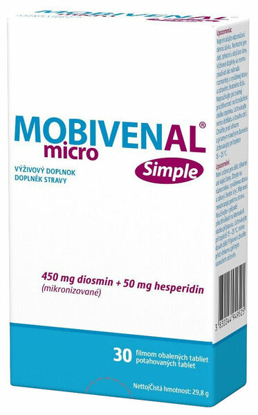 Mobivenal Micro Simple 30 tablet porovnat ceny