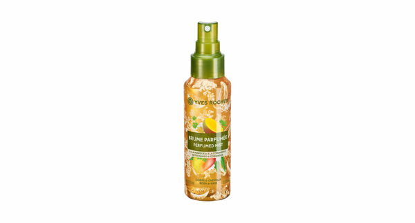 Yves Rocher Parfemovaný sprej na tělo a vlasy Mango & koriandr 100ml porovnat ceny