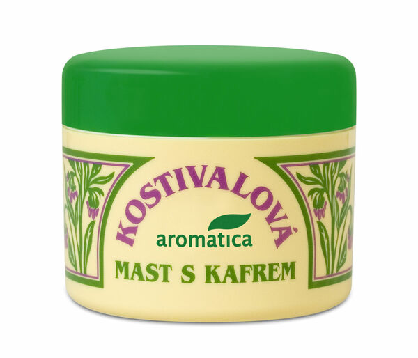 AROMATICA Kostivalová mast s kafrem 50ml porovnat ceny