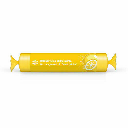 LIVSANE Bonbóny Hroznový cukr rolka citron 44g porovnat ceny