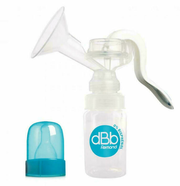 dBb Ruční odsávačka mléka, s lahvičkou 120ml porovnat ceny