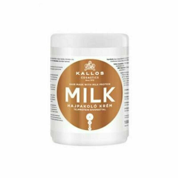 KALLOS KJMN Vlasová maska s obsahem mléčných proteinů 1000 ml porovnat ceny