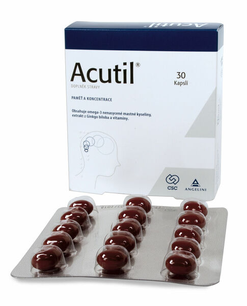 ACUTIL 30 kapslí porovnat ceny