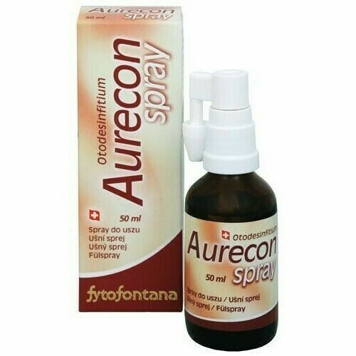 Fytofontana Aurecon ušní sprej 50ml porovnat ceny
