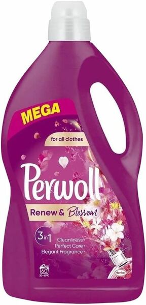 Perwoll Renew & Blossom (60 pracích dávek) 3,6l porovnat ceny