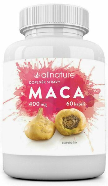 Allnature Maca 60 kapslí porovnat ceny