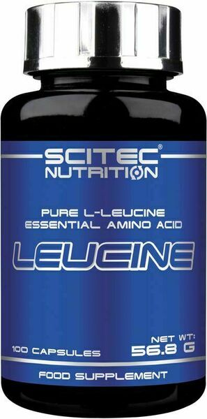 SciTec Nutrition Leucine 100 kapslí porovnat ceny