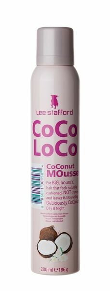 Lee Stafford CoCo LoCo Coconut Mousse Pěnové tužidlo na vlasy 200ml porovnat ceny