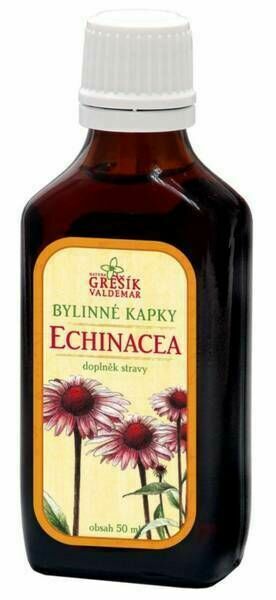 Grešík kapky Echinacea 50ml porovnat ceny