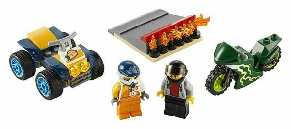 Lego Tým kaskadérů 60255 porovnat ceny