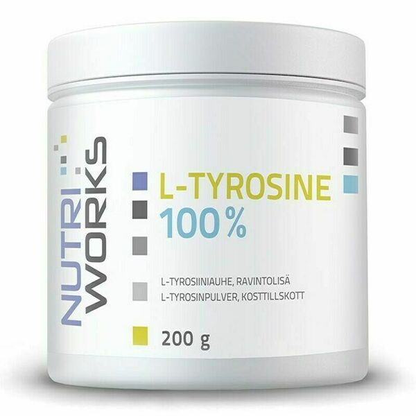 Nutriworks L-Tyrosine 200g porovnat ceny