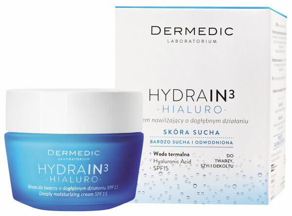 Dermedic Hydrain3 Hialuro Hluboce hydratační krém 50g porovnat ceny