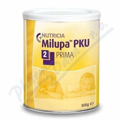 MILUPA PKU 2 PRIMA perorální PLV 1X500G porovnat ceny
