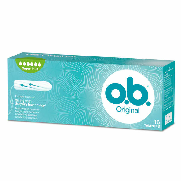 O.B. Original Super Plus 16 kusů porovnat ceny