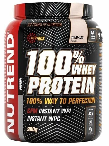 Nutrend  100% WHEY PROTEIN, 900 g, tiramisu porovnat ceny