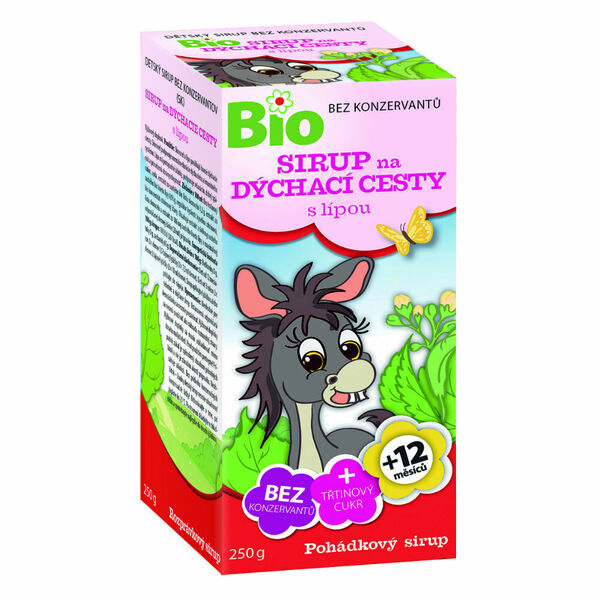 POHÁDKOVÝ SIRUP BIO Dýchací cesty 250 g porovnat ceny