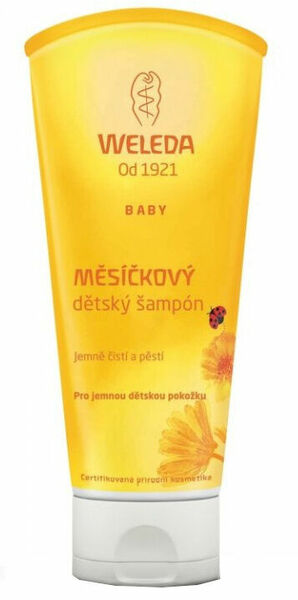 Weleda Měsíčkový dětský šampon 20ml porovnat ceny