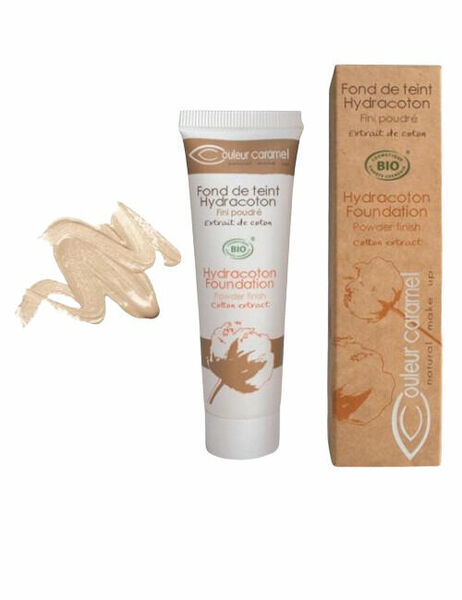 Couleur Caramel  Tekutý make up s extraktem z bavlny č.11 - Ivory porovnat ceny