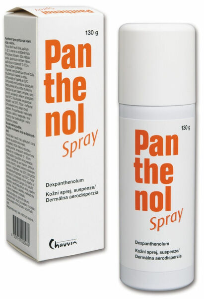 Panthenol Spray 130g porovnat ceny