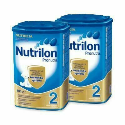 Nutrilon 2 2x800g AKČNÍ BALÍČEK porovnat ceny
